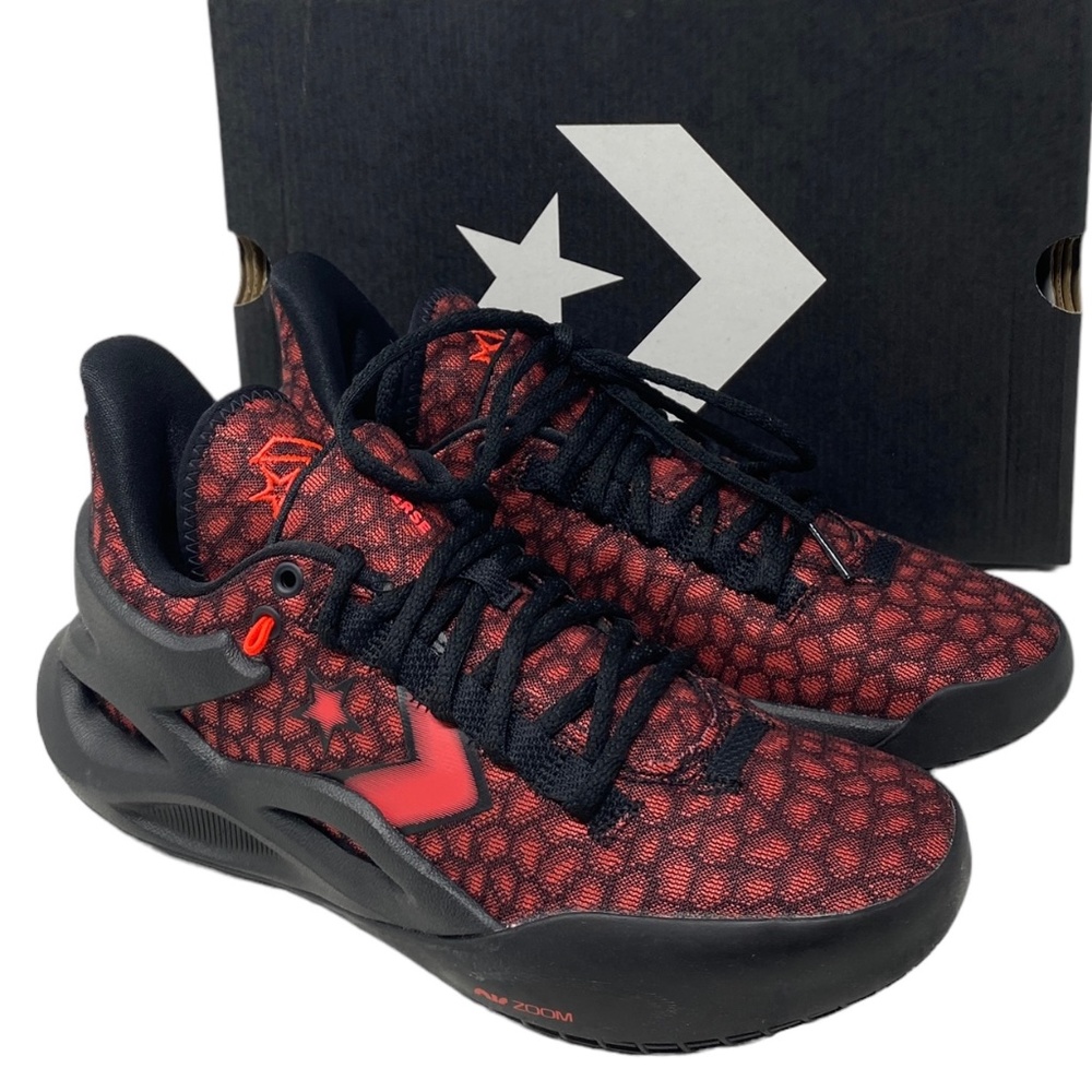 Converse BB Trilliant CX Low Shoe Basketball For Women Durable Polyester A04941C - Picture 2 of 10